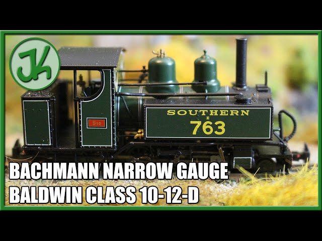 Bachmann's Miniature Marvel! Best OO9 Locomotive? - YouTube