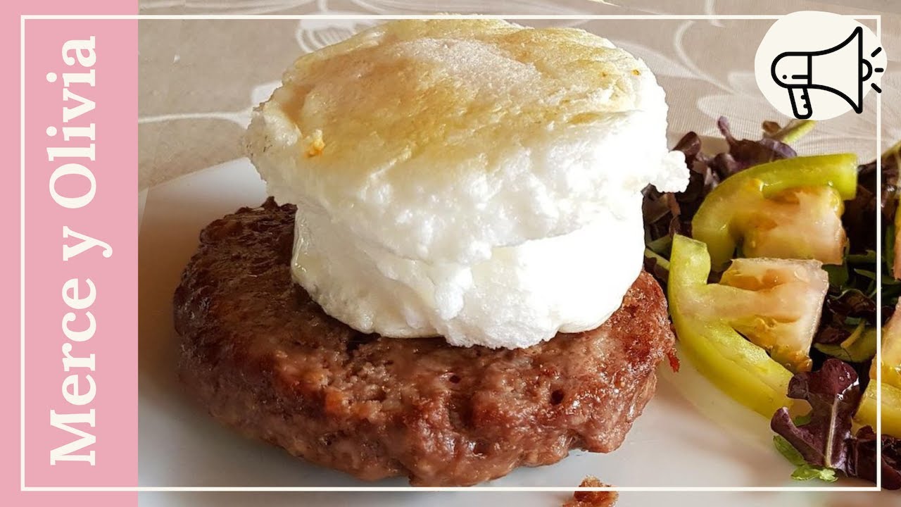 HUEVO NUBE o HUEVO SOUFFLE | CLOUD EGGS TIKTOK