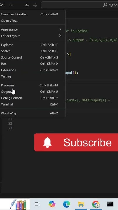 Python list manipulation : Mov zeros to end of list #python #interview ...