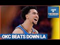 OKC Thunder BLOW OUT Lakers in Game 1 SGA Struggles | Jared McCain Provides a SPARK
