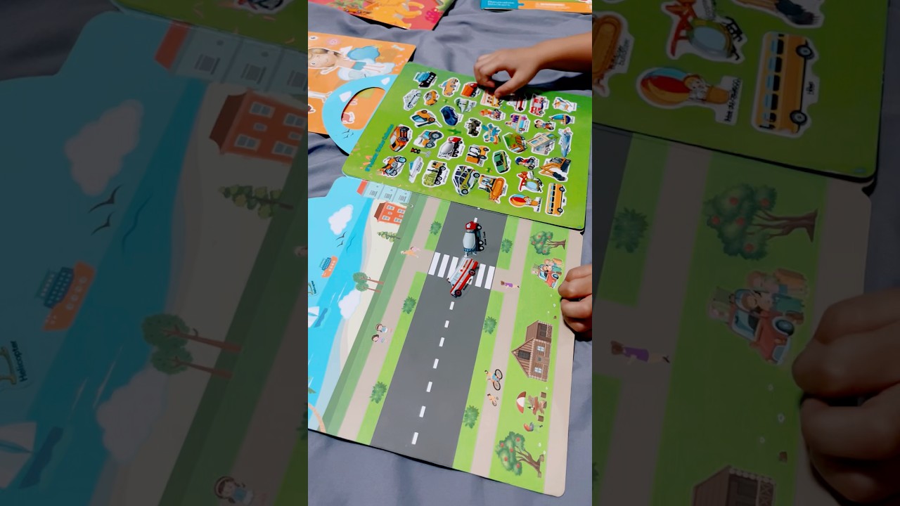 Sticker books! Gift ideas for little kids 