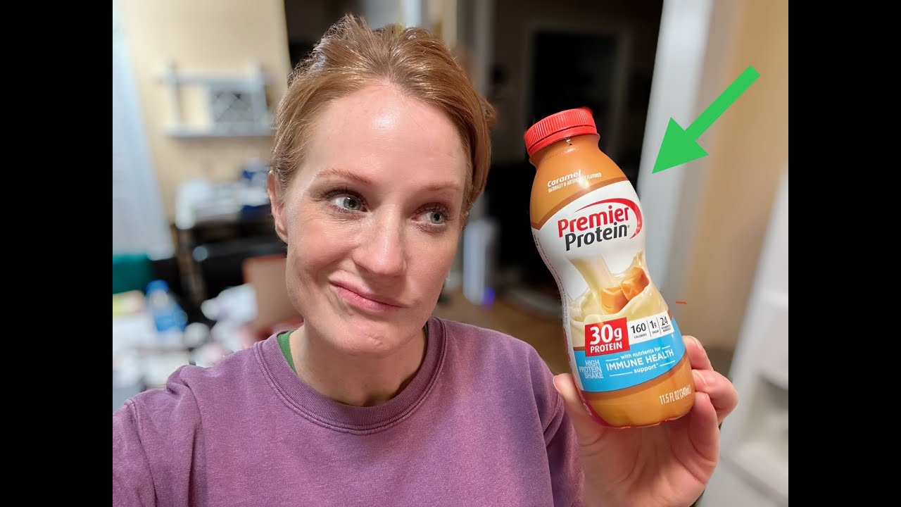 Premier Protein Caramel: Frothed Over Iced Coffee?