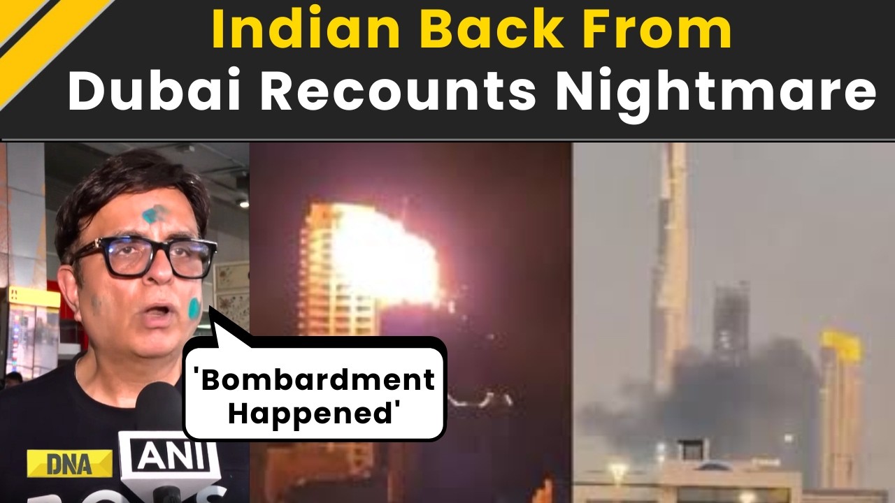 Iran Israel War: Dubai 'Bombardment' Horror, Indian Passenger Recount Missile Attacks