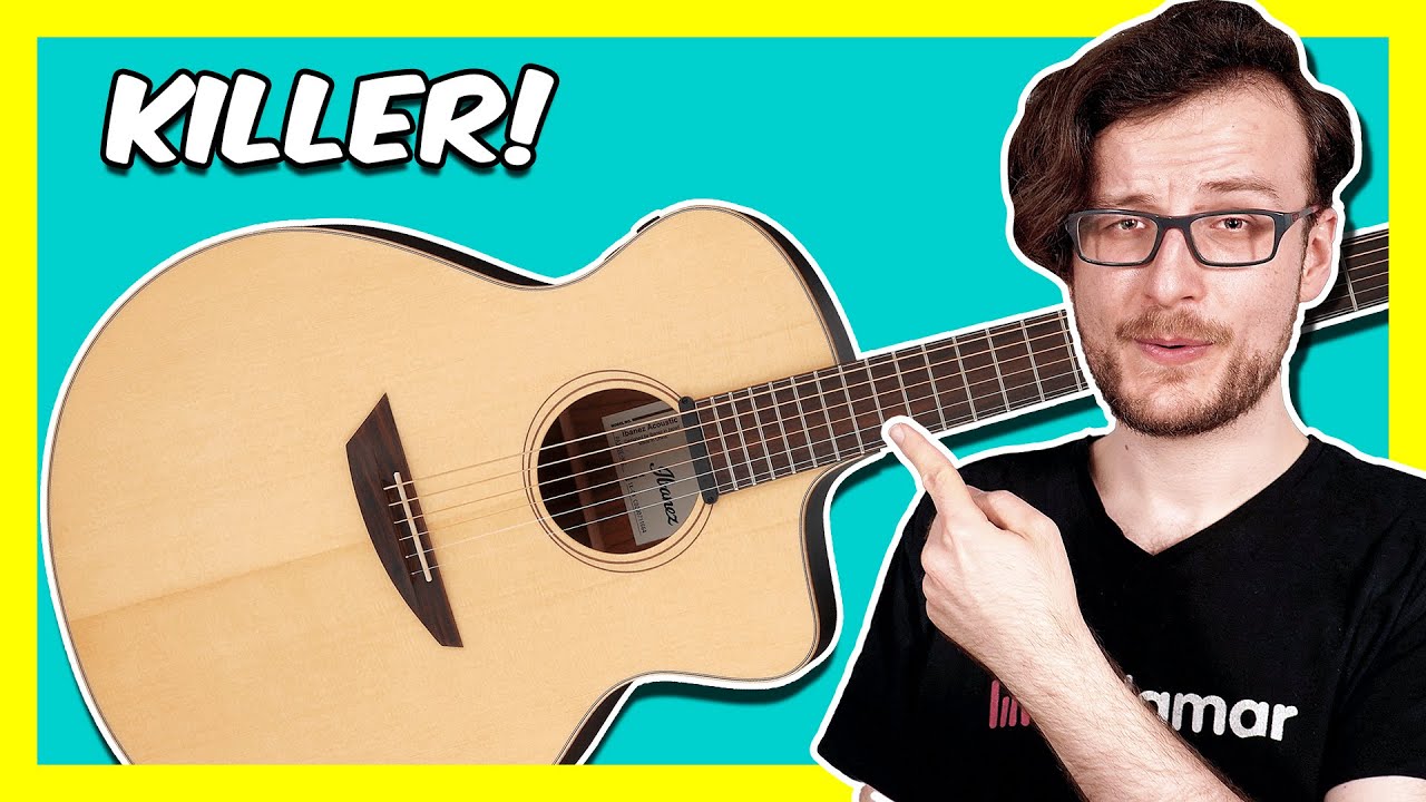 Ibanez PA300E: Modern Fingerstyle Gitarre - Stay Or Nay?