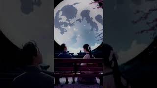 moon cherry blossoms #royaltyfree #adobestock #freeimages #vectorstock #background #vexel