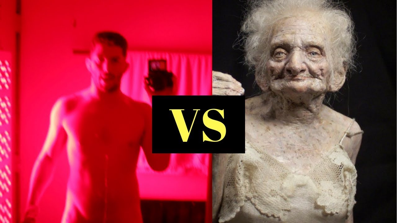 REDUCE AGING NATURALLY WITH RED LIGHTS 🚨