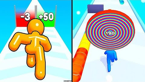 Pro Layer Man VS Noob Tall Man Run 3D New Levels Big Update Max iOS Gameplay Level 999