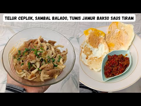 Jamur Bakso Saus Tiram
