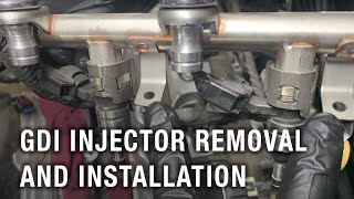 GDI Injector Removal and Installation