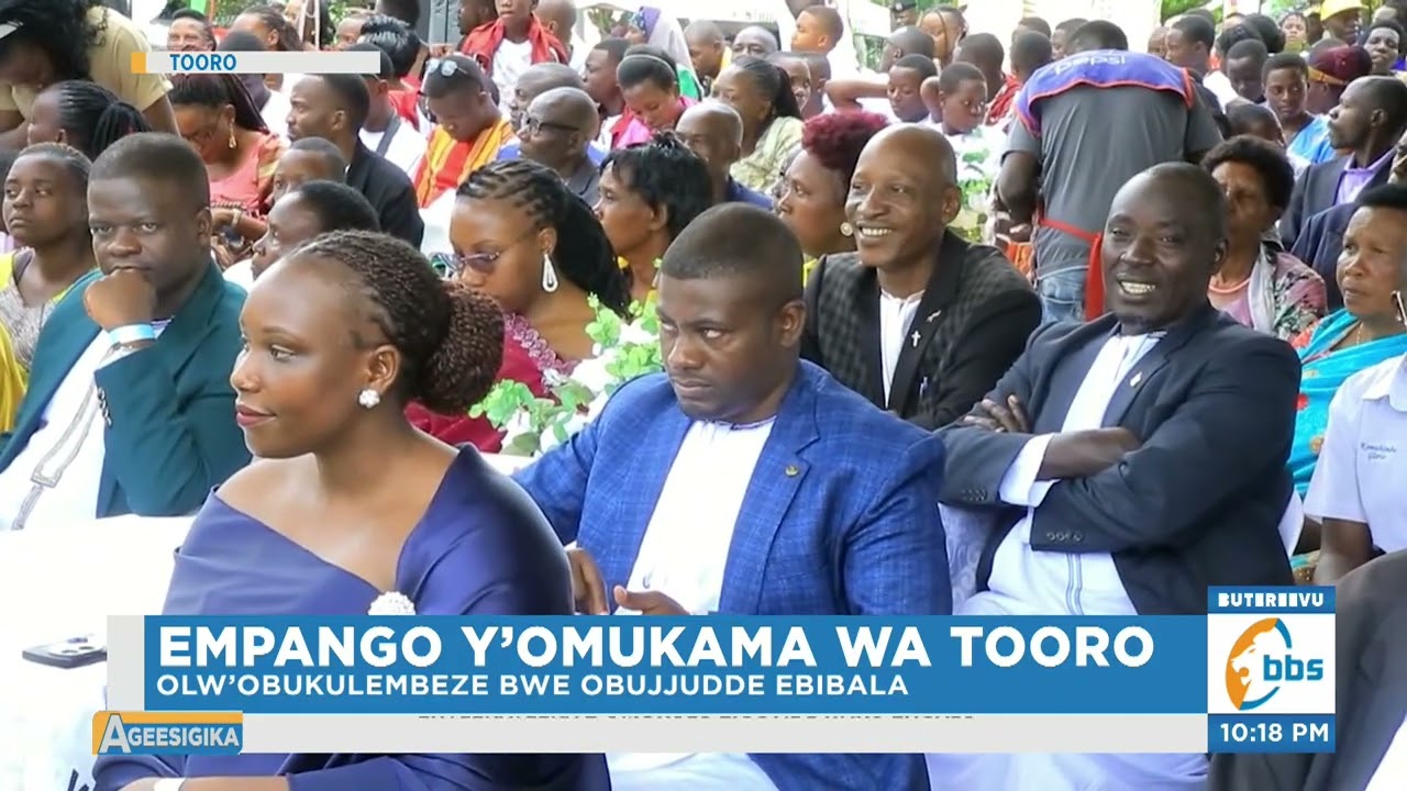 Empango y’Omukama wa Tooro, Abakulembeze Abenjawulo Bamutenderezza olw’Obukulembeze Bwe