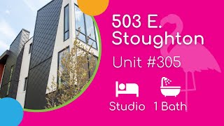 503 E. Stoughton #305 Studio
