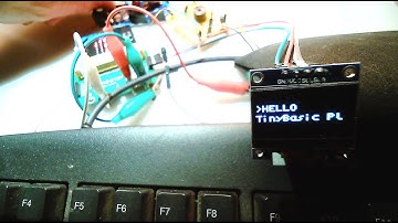 Arduino TinyBASIC with micro:bit: we