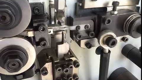 YFmachinery 8208-8212 spring coiling machine