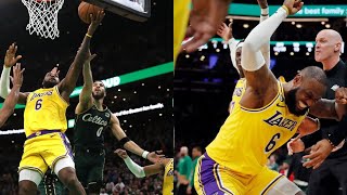 Lebron James Not Getting Foul Calls Compilation
