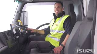 Isuzu F Series (MY22) Operational Video #7 - Cabin Comfort