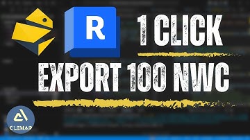 🚀 Automate Revit: Batch Export NWC for Navisworks (Beginner Tutorial)