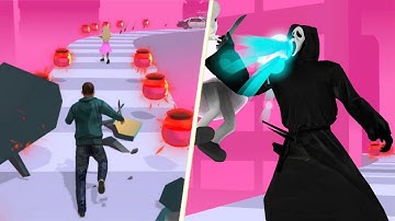 Ghoul Run 👻🧟😱👧 All Levels Gameplay Android, iOS GR1GP32