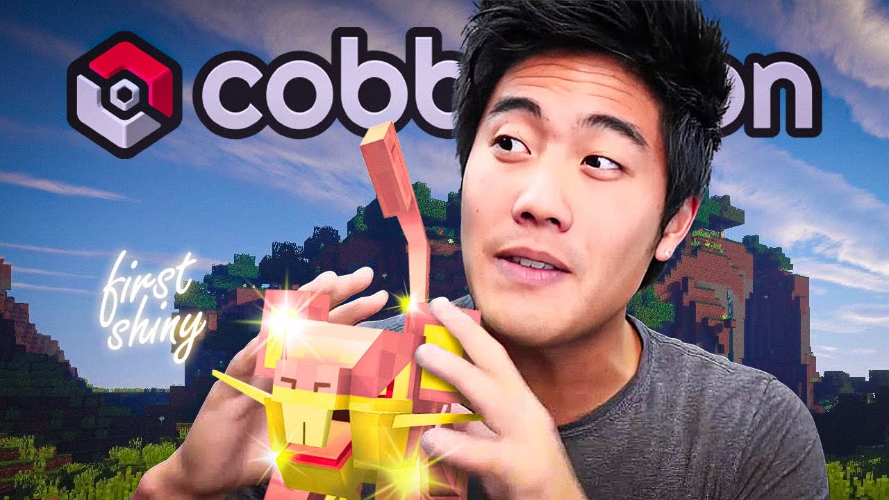 I Caught The First SHINY Pokemon! | Cobblemon with Friends!