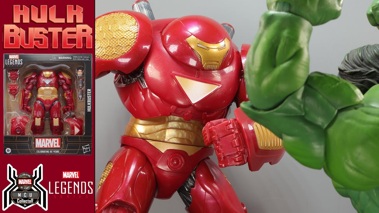 Marvel Legends HULKBUSTER Iron Man 85 Years Anniversary Deluxe