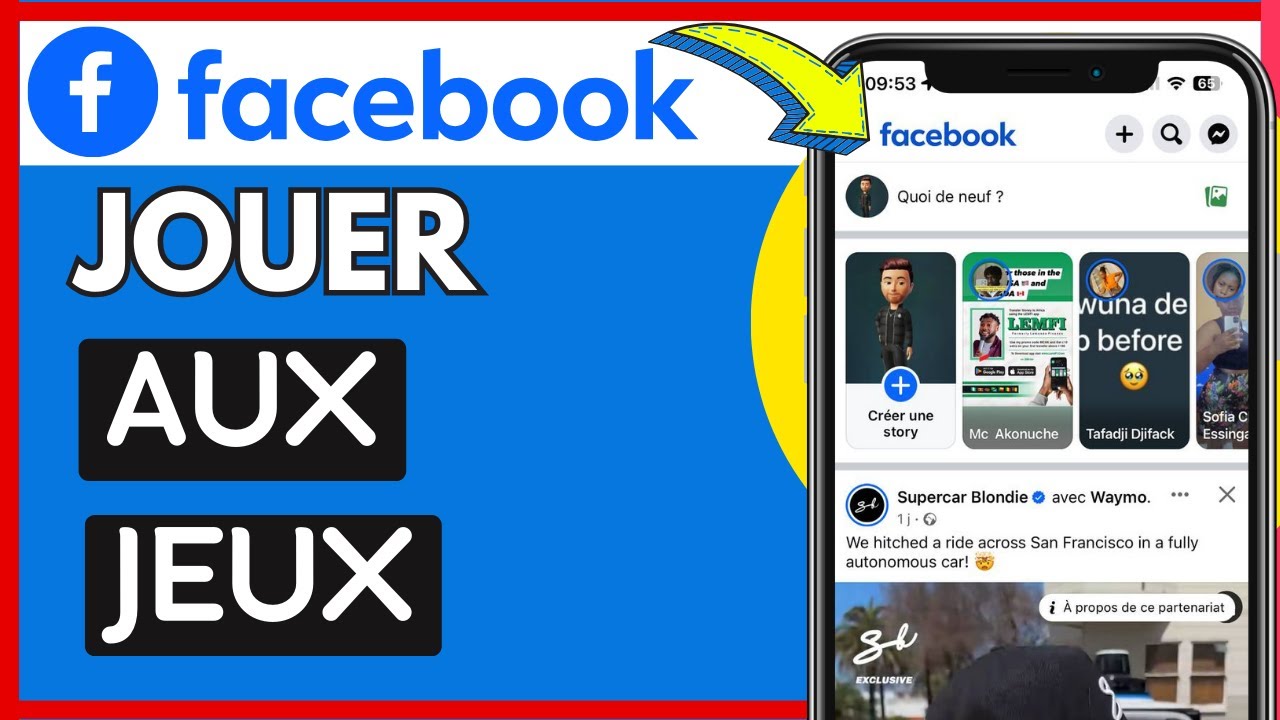 Comment Jouer A Des Jeux Sur Facebook (Très Facile) - YouTube