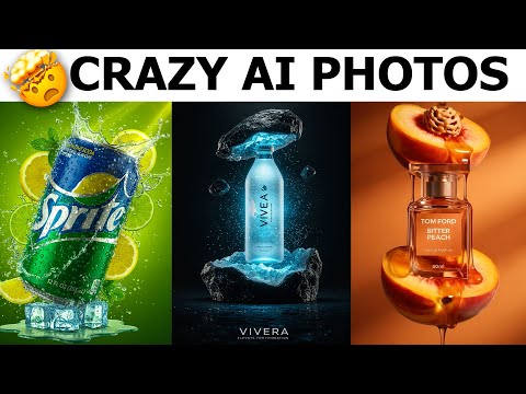 INSANE AI Product Photos with Gemini 2.5 🤯