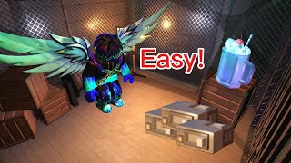 Step By Step, How To Beat Door 100 Easily In Roblox Doors!