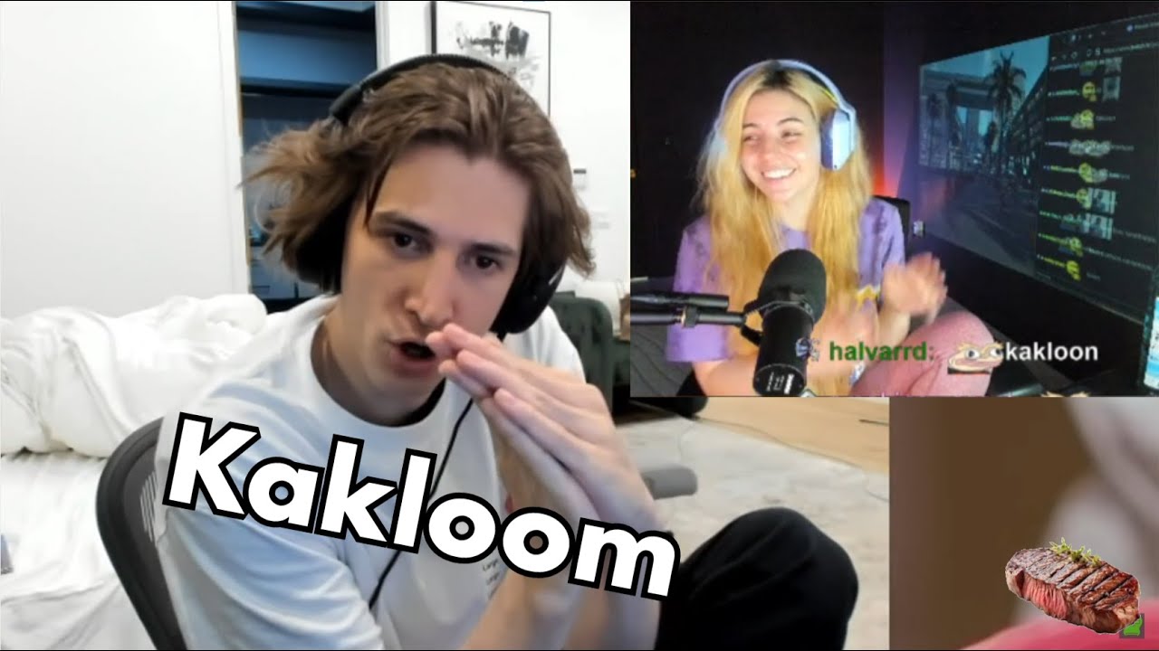 Айко смотрит свой ЛЮБИМЫЙ клип XQC