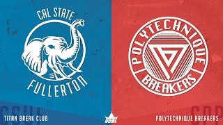 CSUF vs CPP - Wild Card | UCBL 2017