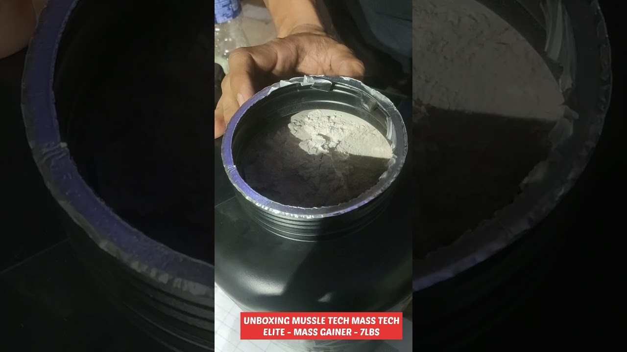 Unboxing Muscle Tech - Mass Tech - Elite (WhatsApp - 7011052550) Buy Genuine Products.