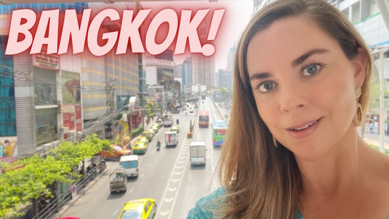 Welcome to Bangkok Life // expat in Thailand vlog - YouTube