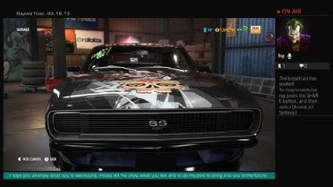 Need for Speed Payback Graveyard Shift Drag Car