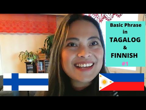 Video: Paano Matutunan Ang Finnish