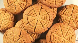 Almond Flour Peanut Butter Cookies