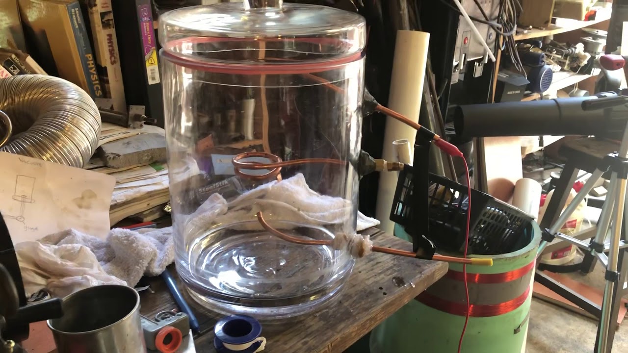 Vacuum Chamber build! YouTube