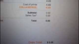 Free Walgreens Photo Collage deal ended