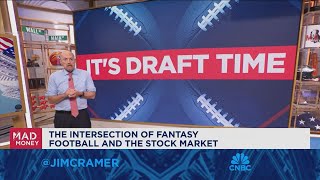 Jim Cramer drafts his 'fantasy' stock portfolio