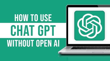 How to Use ChatGPT Without OpenAI (ChatGPT App)