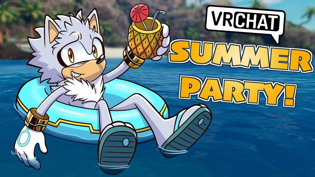 Dequilled Silver's VRChat SUMMER SOLSTICE Party!