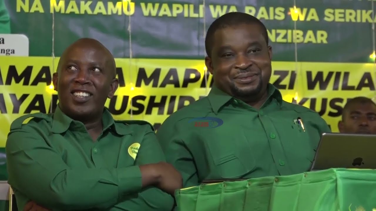 Hemed Suleiman Abdulla apokea ombi la kulifanya jimbo la Mlalo kuwa halmashauri