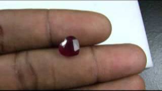 Gorgeous 3.67ct Natural heart shape Ruby Profile