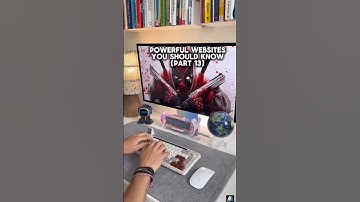 Powerful websites you should know - Part 13 #shorts #website #powerfulwebsites #ytshorts #asmr #ai