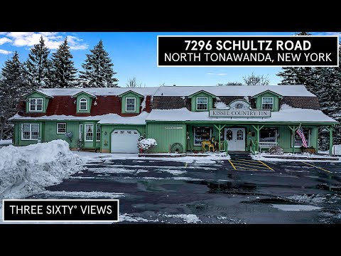 7296 Schultz Rd, North Tonawanda, NY home video tour