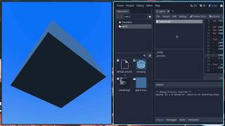 Snake3d with Godot - coding timelapse
