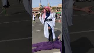 Step On Me. Cosplayer