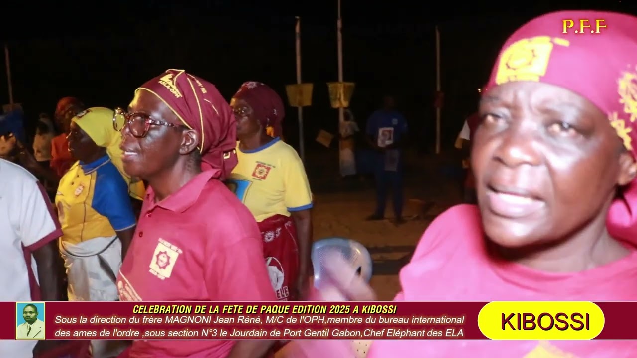 REMISE DE TEMOINS PAQUES EDITION 2025 (1ère partie)