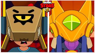 Void Master Finx Origin  Brawl Stars Animation