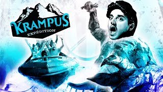 KRAMPUS EXPEDITION - Le Nouveau Water COASTER de Nigloland !