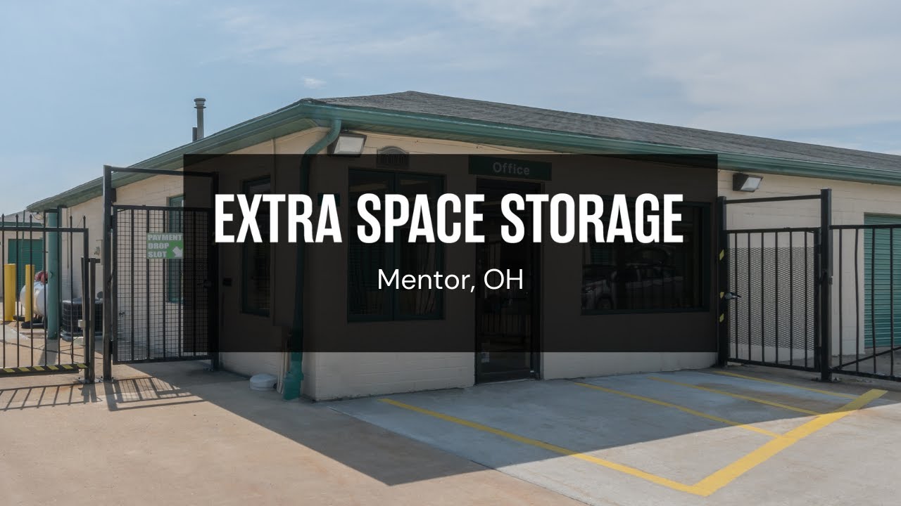 Storage Units in Mentor, OH - Extra Space Storage - YouTube