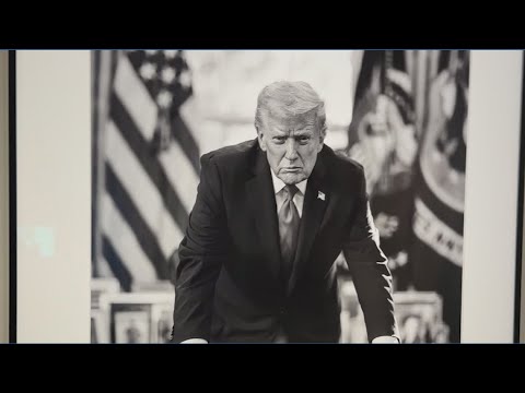 Smithsonian takes down details about President Trump's impeachments from National Portrait Gallery