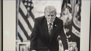 Smithsonian takes down details about President Trump's impeachments from National Portrait Gallery